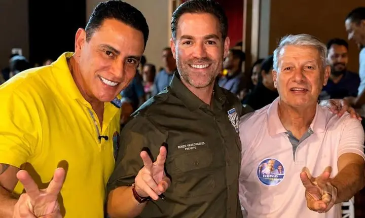 Renzo Vasconcelos explicita alianças e define candidatos que apoiará nas eleições de outubro