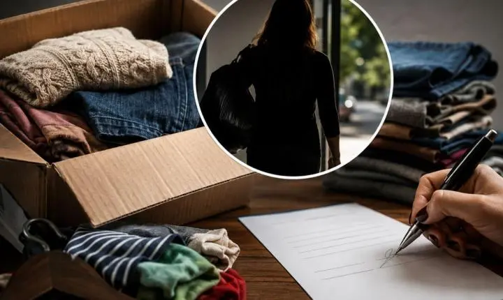 Venda de roupas destinadas a bazar para tratamento de saúde termina sem pagamento em Colatina